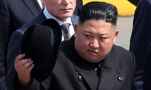 김정은 북한 국무위원장. 연합뉴스