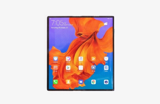 화웨이 메이트X. 화웨이 제공