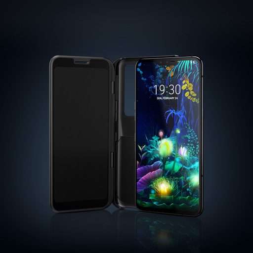 LG V50 씽큐 듀얼 스크린.LG 제공