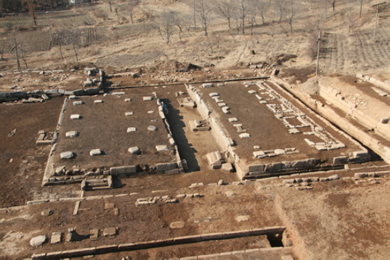 개성 만월대 전경. 통일부 제공