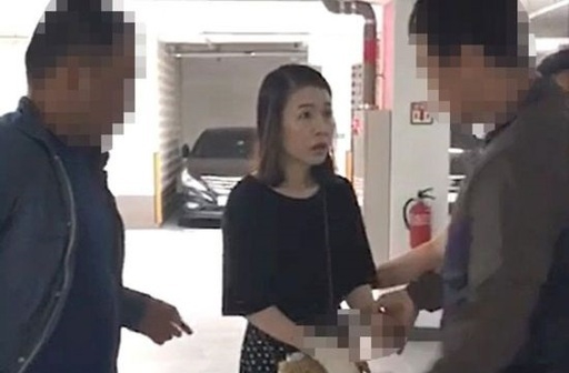 전 남편을 잔혹하게 살해하고 시신을 유기한 혐의로 구속기소된 고유정(36·여)이 경찰에 체포될 당시의 모습. 세계일보 자료사진