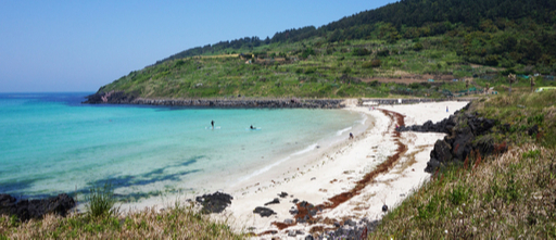 제주 함덕해수욕장. 제주관광공사 제공