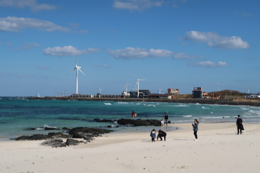 제주 월정해수욕장. 제주관광공사 제공