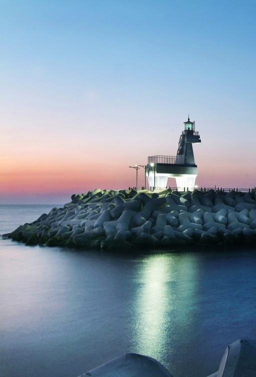 제주 이호테우 해변  말등대  제주관광공사 제공