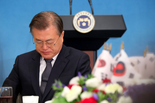 문재인 대통령. 뉴시스