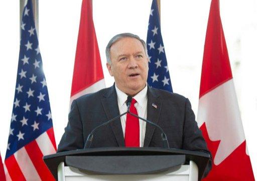 마이크 폼페이오 미 국무장관. AFP연합