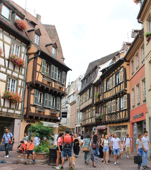 알자스 콜마르 올드타운