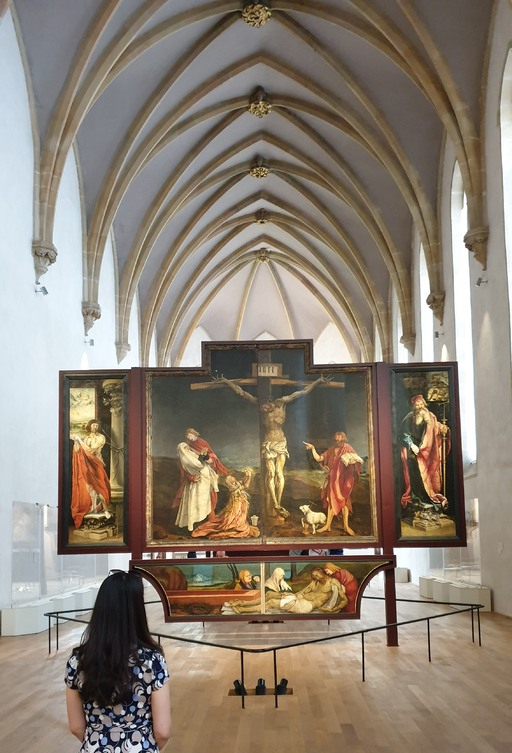 알자스 콜마르 운터린덴 박물관 이젠하임 제단화