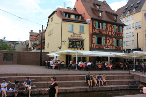 알자스 콜마르 와인스터브