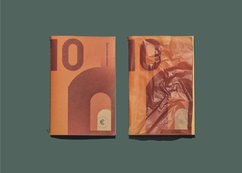 카카오페이 온보딩 키트는 주요 국가의 화폐를 모티프로 한 그래픽 디자인을 통해 현금 없는 사회를 주도하며 새로운 금융 문화를 만들어가고 있는 카카오페이의 비전을 표현했다. 카카오페이