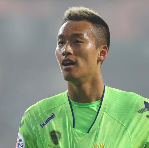 축구선수 김신욱. 전주=연합뉴스