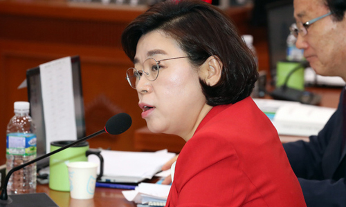 김정재 자유한국당 원내대변인. 뉴시스