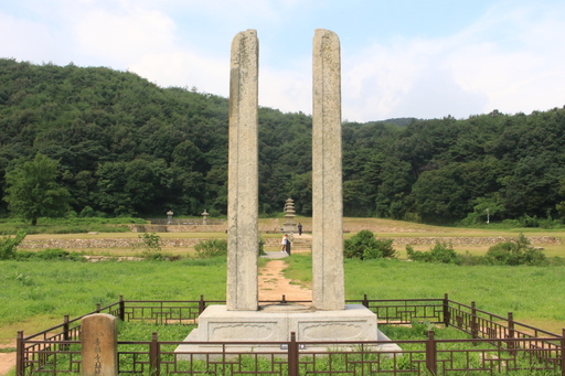 보원사지 당간지주