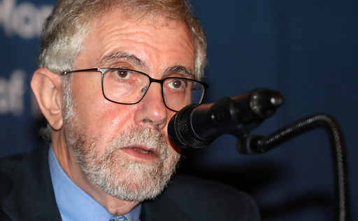 2008년 노벨경제학상 수상자인 폴 크루그먼 뉴욕시립대 교수가 9일 오전 서울 영등포구 콘래드호텔에서 열린 '2019 경제발전경험공유사업(KSP) 성과공유 컨퍼런스'에 참석해 기조연설을 마친 후 기자간담회를 하고 있다.뉴시스