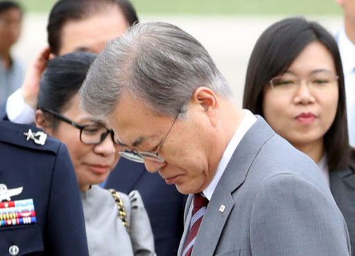 문재인 대통령. 연합뉴스