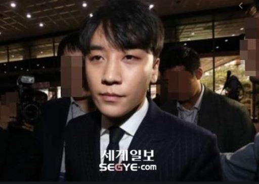 가수 승리. 한윤종 기자