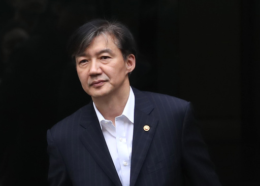 조국 법무부 장관.