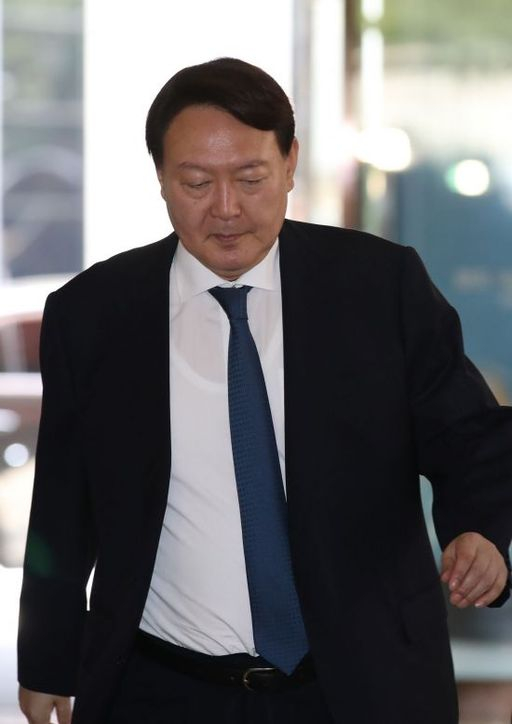 윤석열 검찰총장. 연합뉴스