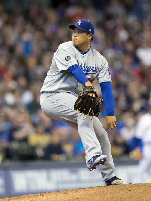 류현진 선수. 연합뉴스