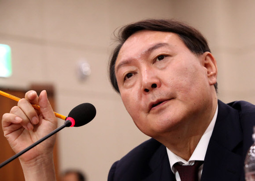 윤석열 검찰총장.