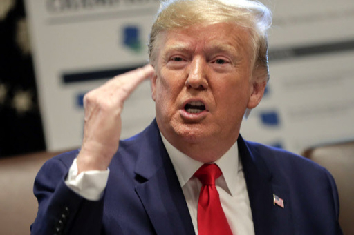 도널드 트럼프 미국 대통령. AP연합뉴스