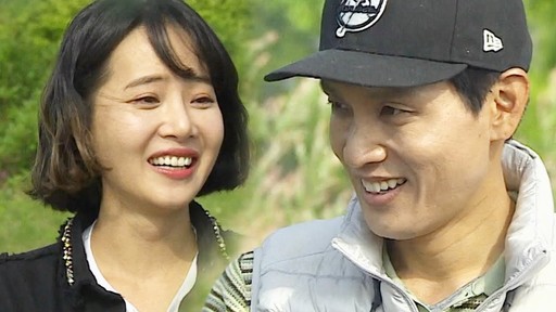 ‘불타는 청춘’에 출연 중인 배우 강경헌과 구본승(오른쪽).