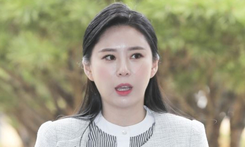 배우 윤지오. 뉴시스