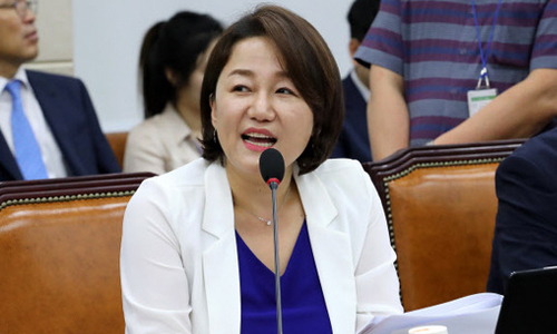 이재정 더불어민주당 대변인. 연합뉴스