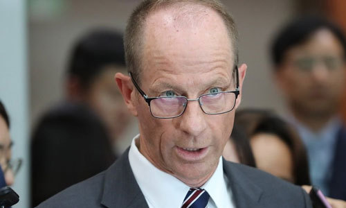 데이비드 스틸웰 미국 국무부 동아시아·태평양 담당 차관보. 연합뉴스