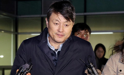 지난 21일 검찰의 조사를 받은 유재수 전 부산시 경제부시장. 뉴시스