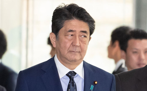 아베 신조 일본 총리. 뉴스1