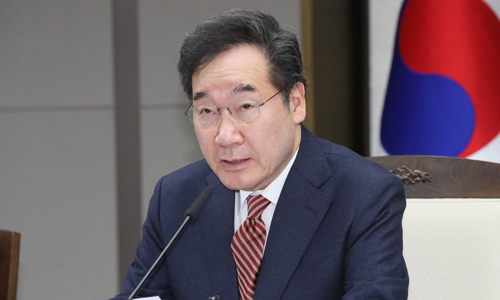 이낙연 국무총리가 28일 오전 정부세종청사에서 열린 현안점검조정회의에서 모두발언을 하고 있다. 뉴시스