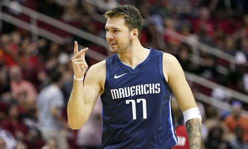 루카 돈치치. AP 연합뉴스