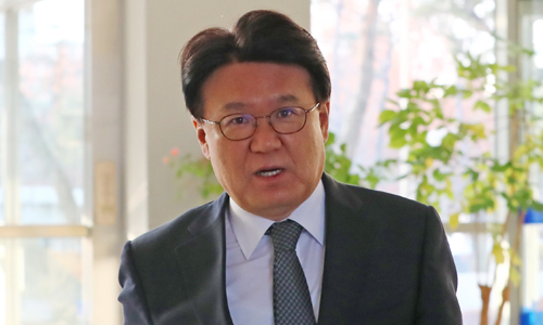 황운하 대전지방경찰청. 연합뉴스