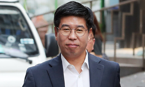 백원우 전 민정비서관(현 민주연구원 부원장). 뉴스1