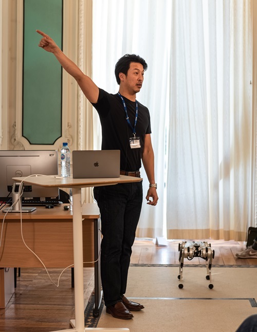 김상배 MIT 교수 겸 네이버랩스 기술 고문. 네이버