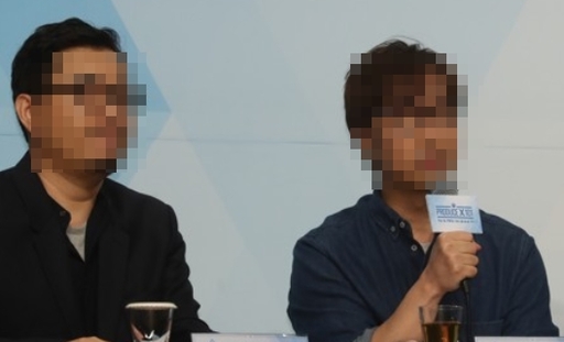 안준영 PD(사진 오른쪽), 김용범 CP. 연합뉴스