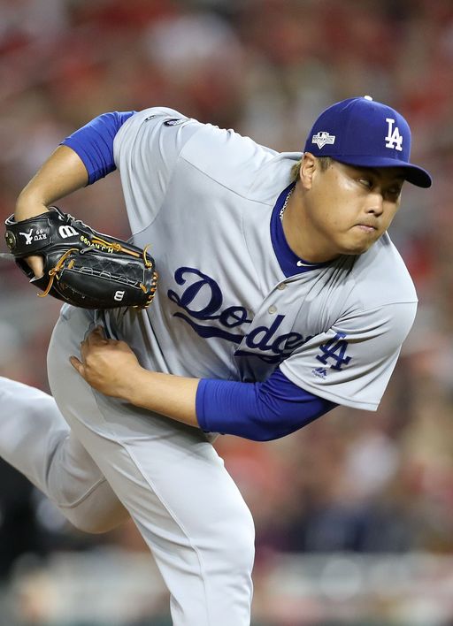 류현진. AFP=연합뉴스