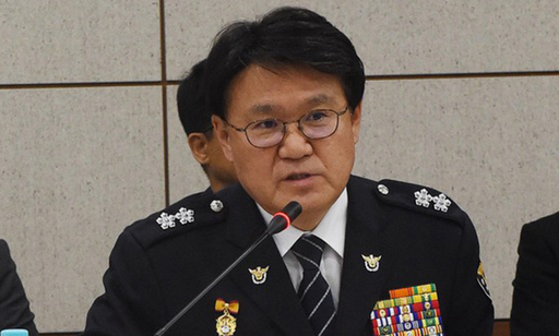 황운하 대전경찰청장(전 울산경찰청장). 뉴시스