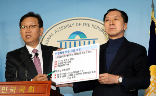 김기현 전 울산시장(오른쪽). 연합뉴스