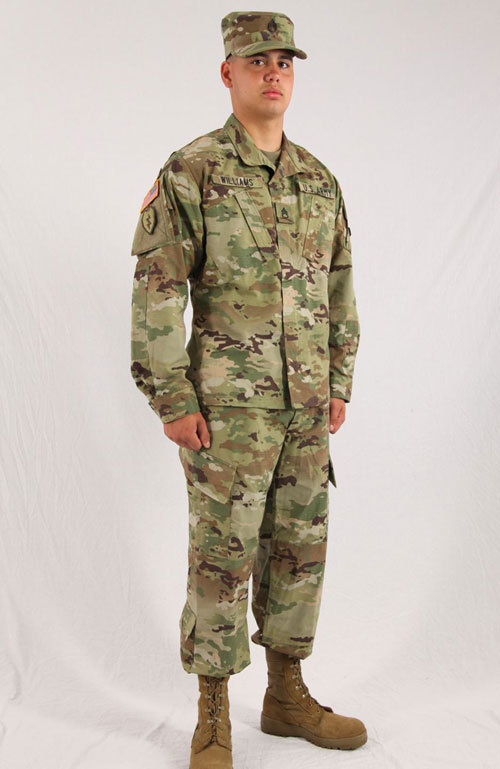 미군 전투복