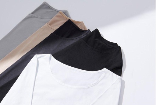 ‘에어로 히트’ 소재로 만든 제품. 출처=무신사