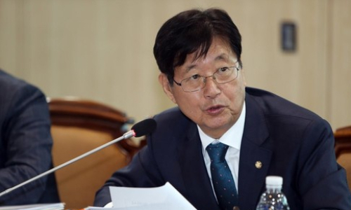 강길부 의원. 연합뉴스