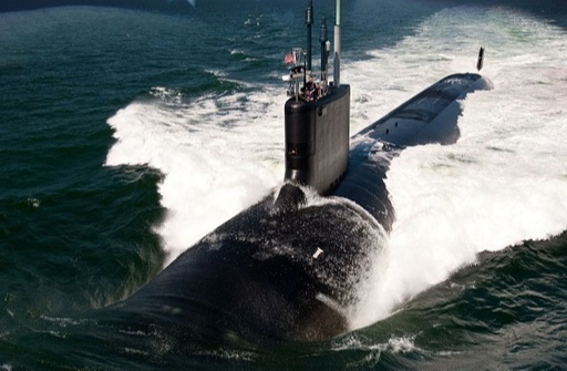 미 해군이 앞으로 건조할 예정인 핵잠수함 ‘오클라호마’와 ‘애리조나’의 모습(일러스트레이션). 미 해군