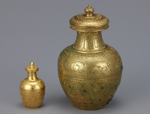 익산 미륵사지 출토 사리장엄구. 국립익산박물관 제공