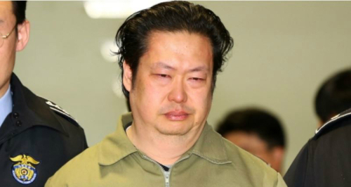 고(故) 유병언 전 세모그룹 회장의 장남 유대균.