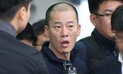 경남 진주 아파트 방화살인 사건으로 최근 1심에서 사형이 선고된 안인득. 연합뉴스