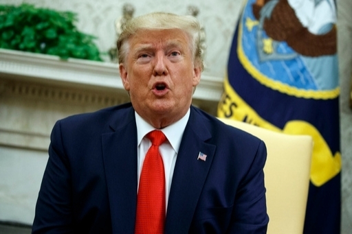 도널드 트럼프 미국 대통령. 세계일보 자료사진