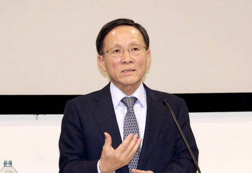 이수혁 주미대사가 지난 21일(현지시간) 워싱턴DC 한국문화원에서 열린 특파원 간담회에서 발언하고 있다. 연합뉴스