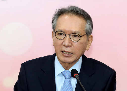 김형오 자유한국당 공천관리위원장. 뉴시스